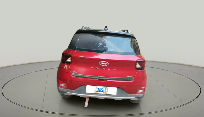 2021 Hyundai VENUE SX 1.0 TURBO IMT, Petrol, Manual, 53,385 km, exterior