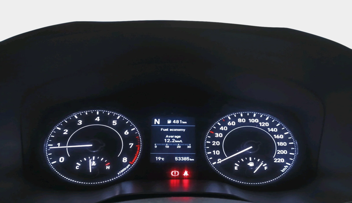 2021 Hyundai VENUE SX 1.0 TURBO IMT, Petrol, Manual, 53,385 km, interior