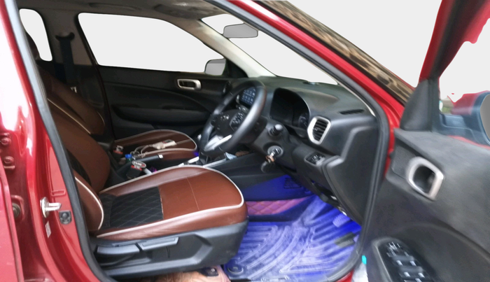 2021 Hyundai VENUE SX 1.0 TURBO IMT, Petrol, Manual, 53,385 km, interior