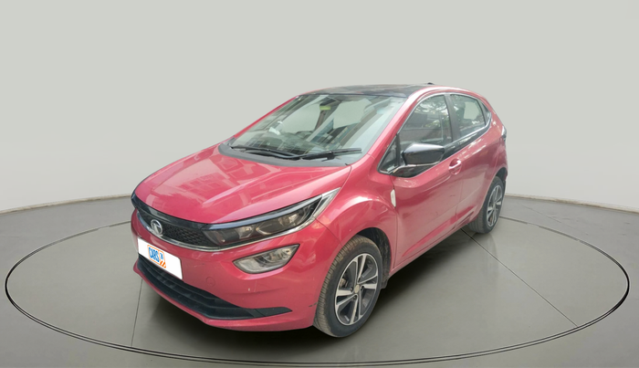 2023 Tata ALTROZ XZ + SUNROOF, Petrol, Manual, 22,935 km, exterior