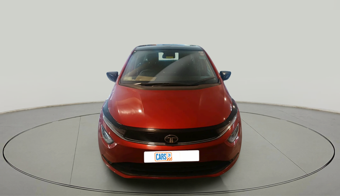 2023 Tata ALTROZ XZ + SUNROOF, Petrol, Manual, 22,935 km, exterior