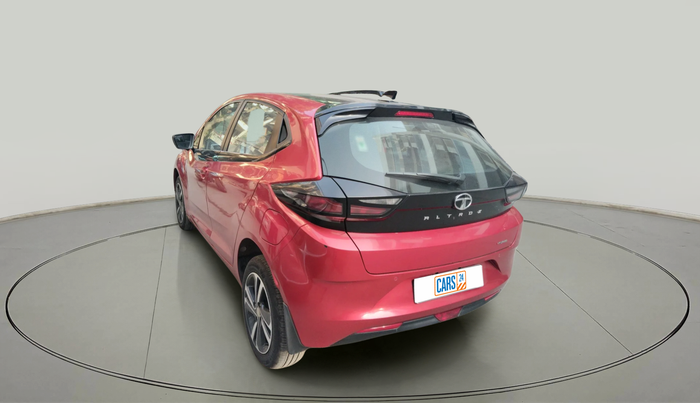 2023 Tata ALTROZ XZ + SUNROOF, Petrol, Manual, 22,935 km, exterior