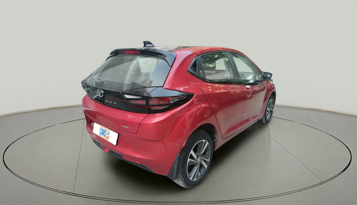 2023 Tata ALTROZ XZ + SUNROOF, Petrol, Manual, 22,935 km, exterior