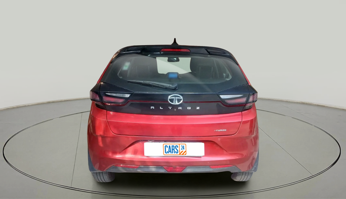 2023 Tata ALTROZ XZ + SUNROOF, Petrol, Manual, 22,935 km, exterior