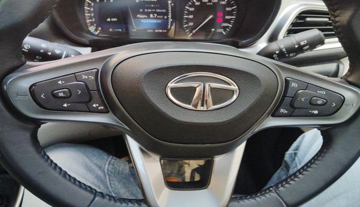 2023 Tata ALTROZ XZ + SUNROOF, Petrol, Manual, 22,935 km, interior