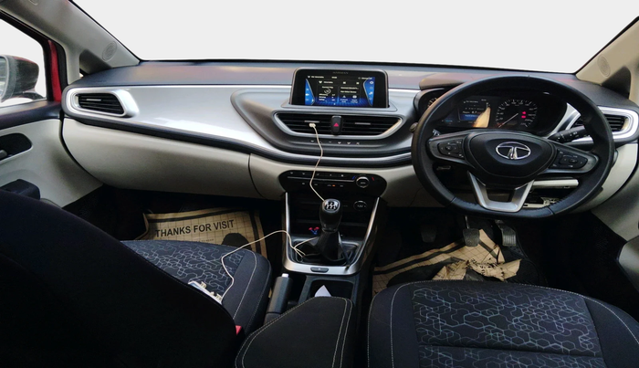 2023 Tata ALTROZ XZ + SUNROOF, Petrol, Manual, 22,935 km, interior