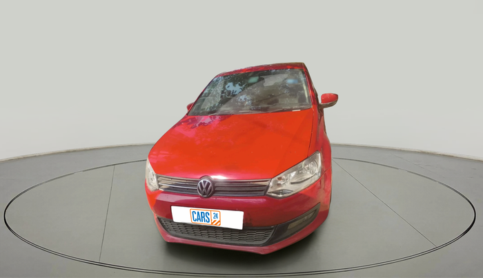 2013 Volkswagen Polo COMFORTLINE 1.2L PETROL, Petrol, Manual, 78,813 km, exterior