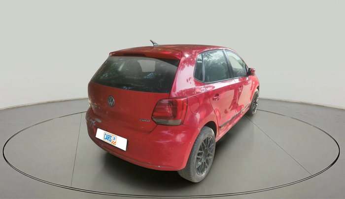 2013 Volkswagen Polo COMFORTLINE 1.2L PETROL, Petrol, Manual, 78,813 km, exterior