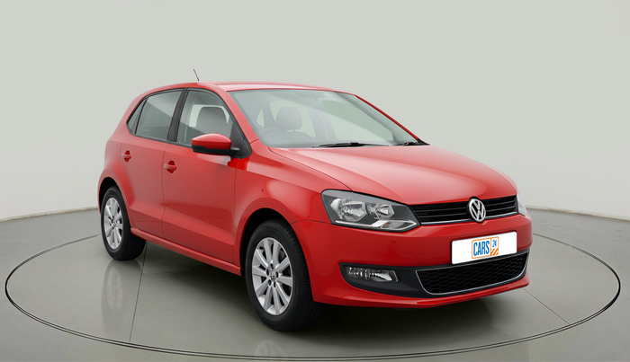 2013 Volkswagen Polo COMFORTLINE 1.2L PETROL, Petrol, Manual, 78,813 km, exterior