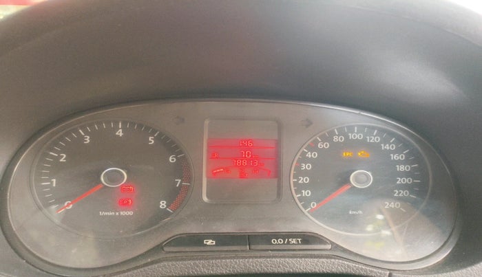 2013 Volkswagen Polo COMFORTLINE 1.2L PETROL, Petrol, Manual, 78,813 km, interior