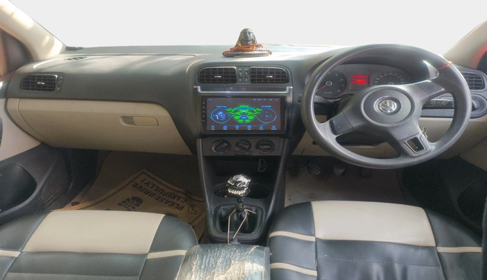 2013 Volkswagen Polo COMFORTLINE 1.2L PETROL, Petrol, Manual, 78,813 km, interior