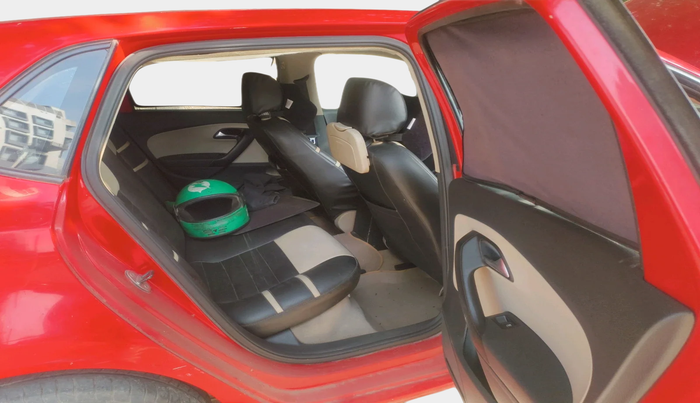 2013 Volkswagen Polo COMFORTLINE 1.2L PETROL, Petrol, Manual, 78,813 km, interior