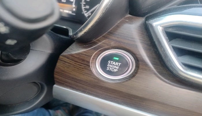 2022 Tata Harrier XZA PLUS 2.0L, Diesel, Automatic, 43,546 km, interior