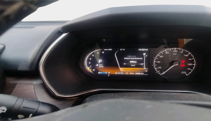 2022 Tata Harrier XZA PLUS 2.0L, Diesel, Automatic, 43,546 km, interior