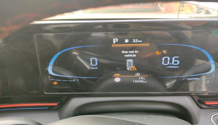 2024 Hyundai Verna SX (O) 1.5 TURBO PETROL DCT, Petrol, Automatic, 13,345 km, interior