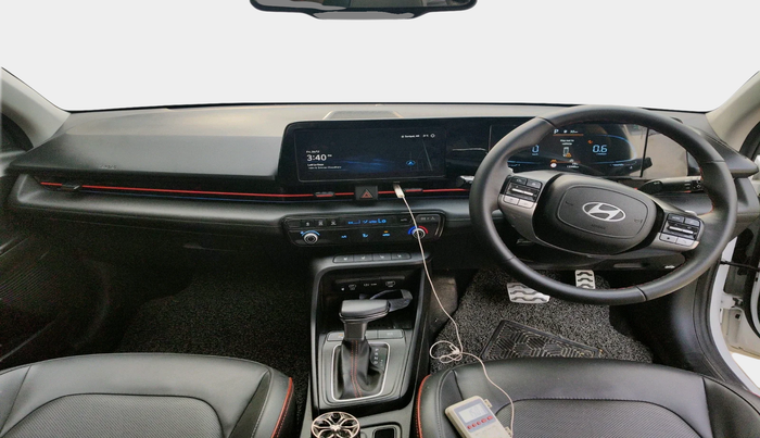 2024 Hyundai Verna SX (O) 1.5 TURBO PETROL DCT, Petrol, Automatic, 13,345 km, interior