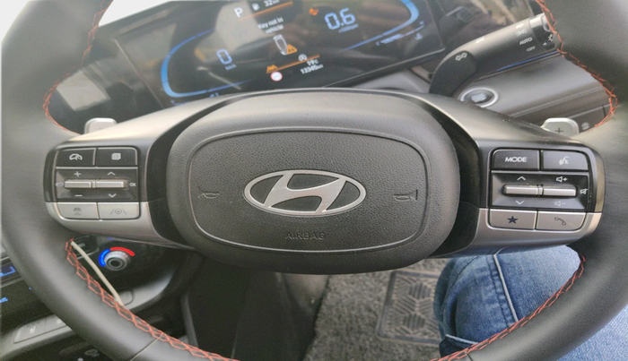 2024 Hyundai Verna SX (O) 1.5 TURBO PETROL DCT, Petrol, Automatic, 13,345 km, interior