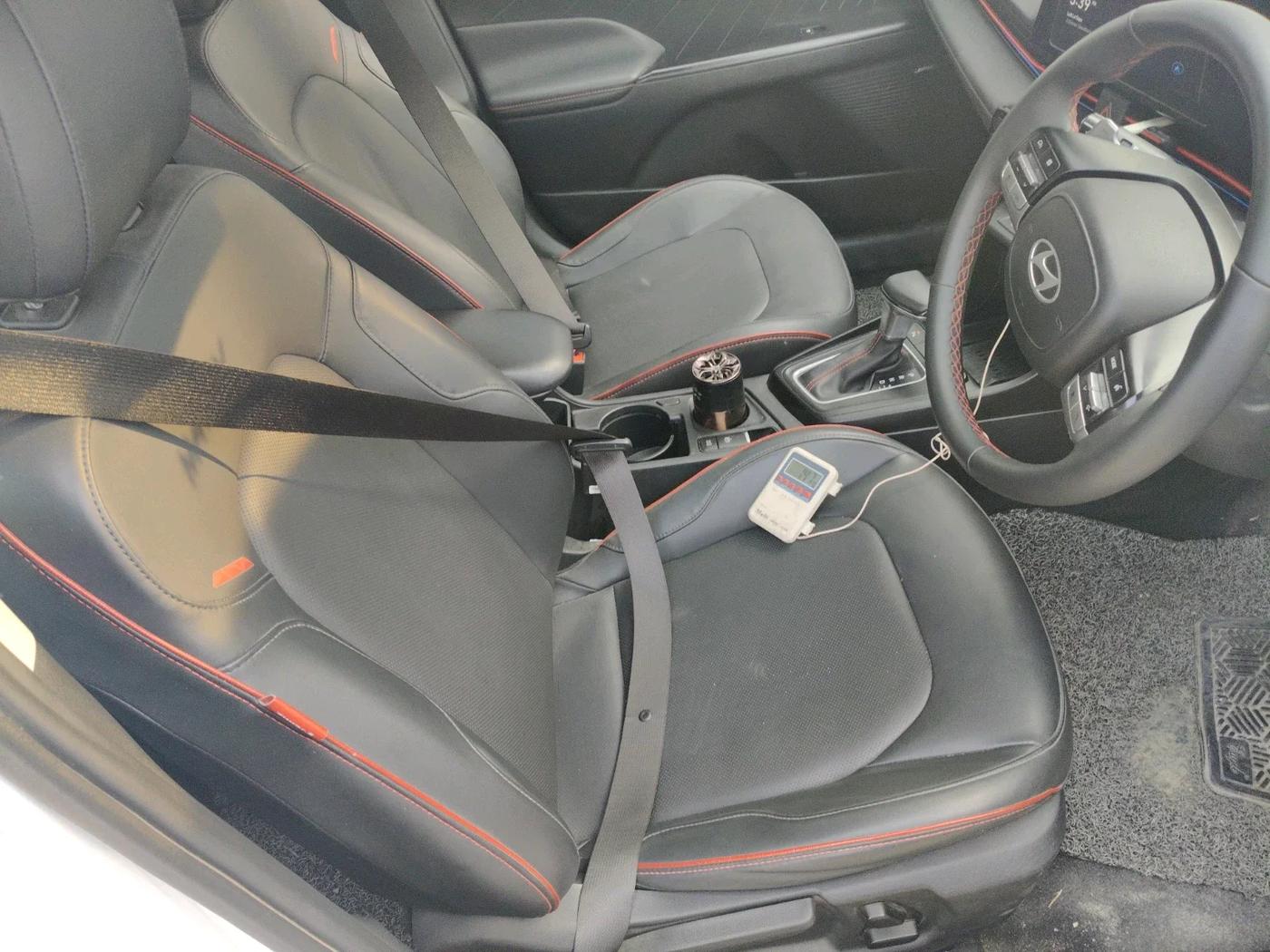2024 Hyundai Verna SX (O) 1.5 TURBO PETROL DCT, Petrol, Automatic, 13,345 km, interior