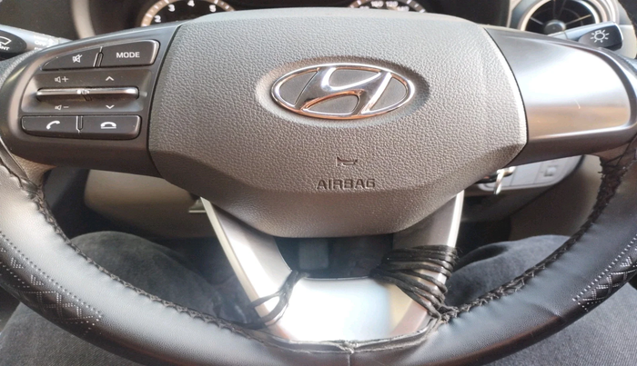 2022 Hyundai GRAND I10 NIOS MAGNA 1.2 KAPPA VTVT, Petrol, Manual, 30,459 km, interior