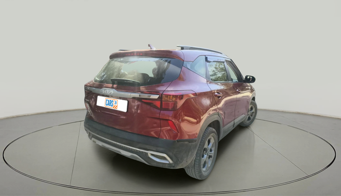 2021 KIA SELTOS HTK PLUS AT 1.5 DIESEL, Diesel, Automatic, 1,40,850 km, exterior