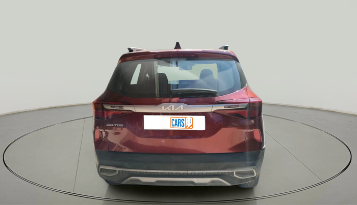 2021 KIA SELTOS HTK PLUS AT 1.5 DIESEL, Diesel, Automatic, 1,40,850 km, exterior