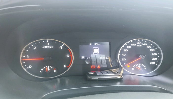 2021 KIA SELTOS HTK PLUS AT 1.5 DIESEL, Diesel, Automatic, 1,40,850 km, interior