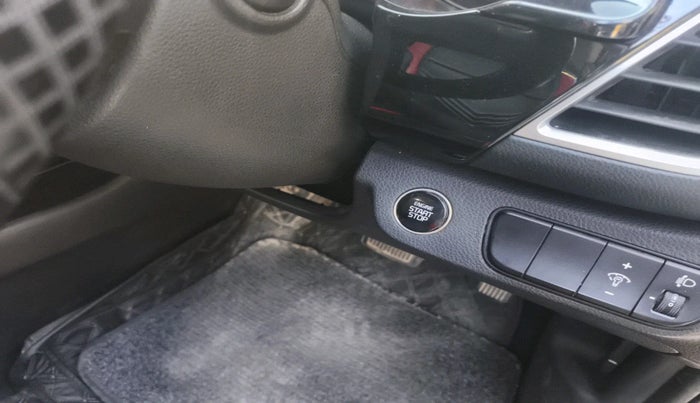 2021 KIA SELTOS HTK PLUS AT 1.5 DIESEL, Diesel, Automatic, 1,40,850 km, interior