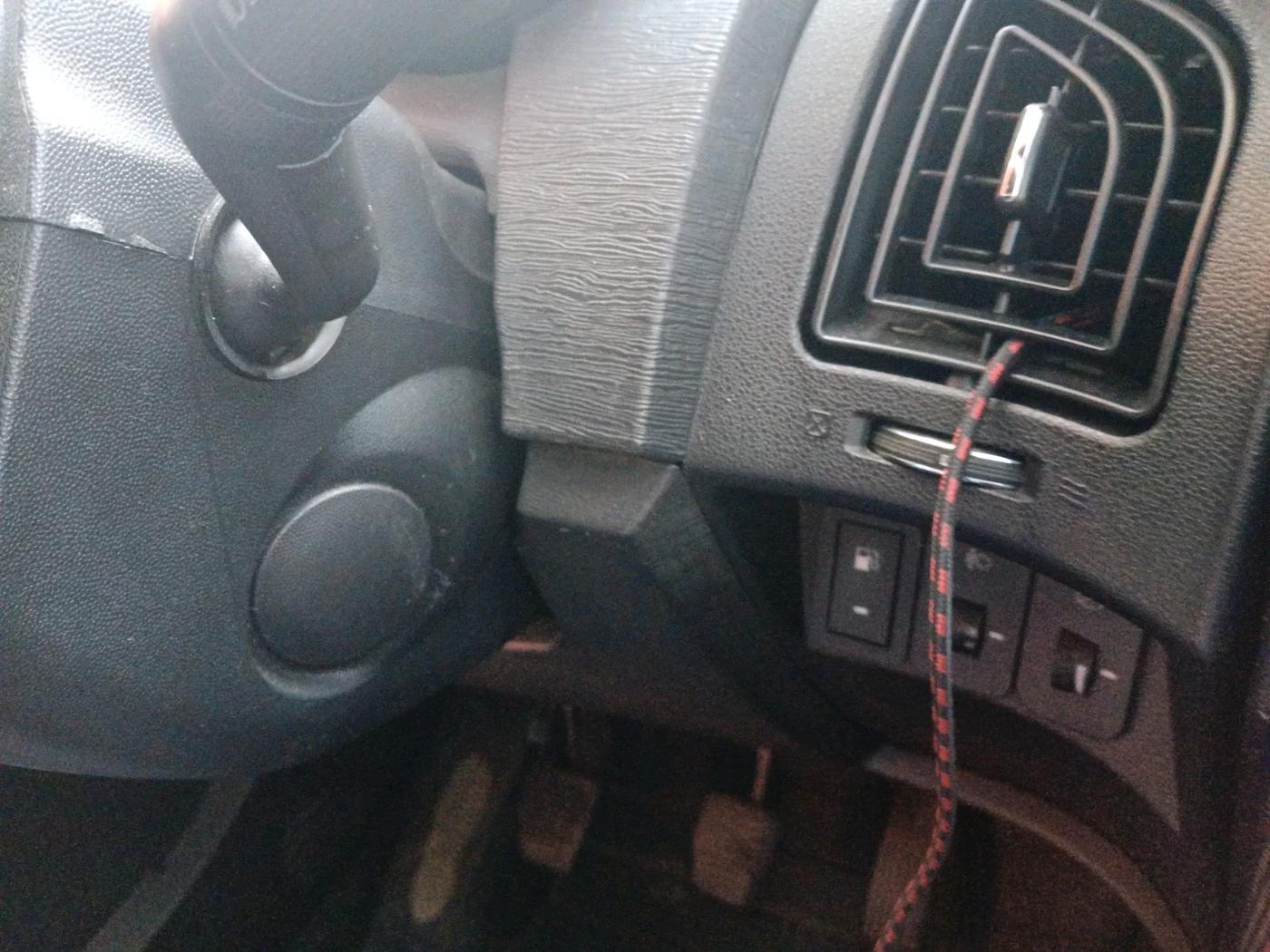 2021 Mahindra XUV500 W7, Diesel, Manual, 84,026 km, interior