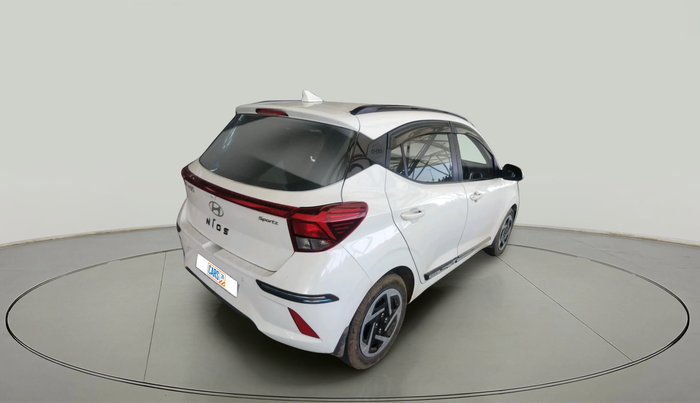 2023 Hyundai GRAND I10 NIOS SPORTZ 1.2 KAPPA VTVT CNG, Petrol, Manual, 89,878 km, exterior