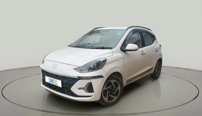 2023 Hyundai GRAND I10 NIOS SPORTZ 1.2 KAPPA VTVT CNG, Petrol, Manual, 89,878 km, exterior