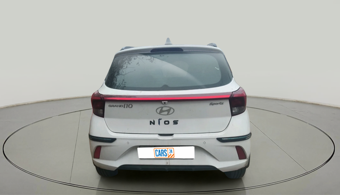 2023 Hyundai GRAND I10 NIOS SPORTZ 1.2 KAPPA VTVT CNG, Petrol, Manual, 89,878 km, exterior