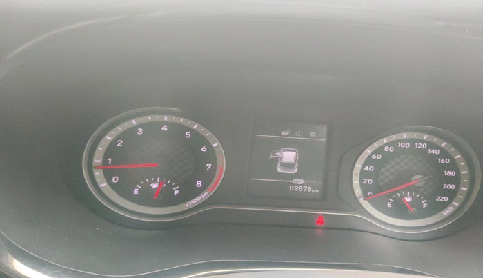 2023 Hyundai GRAND I10 NIOS SPORTZ 1.2 KAPPA VTVT CNG, Petrol, Manual, 89,878 km, interior