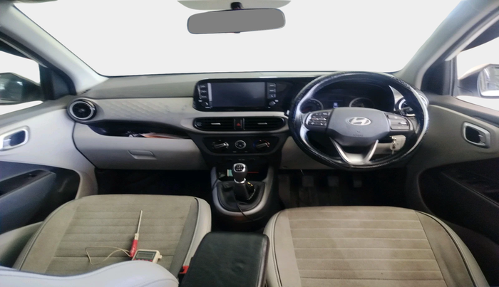 2023 Hyundai GRAND I10 NIOS SPORTZ 1.2 KAPPA VTVT CNG, Petrol, Manual, 89,878 km, interior