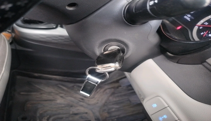 2023 Hyundai GRAND I10 NIOS SPORTZ 1.2 KAPPA VTVT CNG, Petrol, Manual, 89,878 km, interior