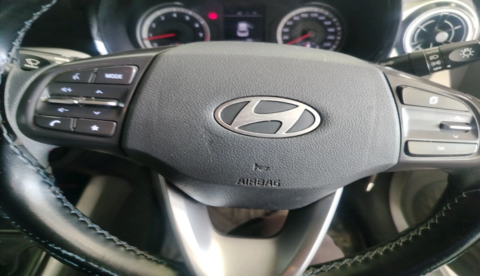 2023 Hyundai GRAND I10 NIOS SPORTZ 1.2 KAPPA VTVT CNG, Petrol, Manual, 89,878 km, interior