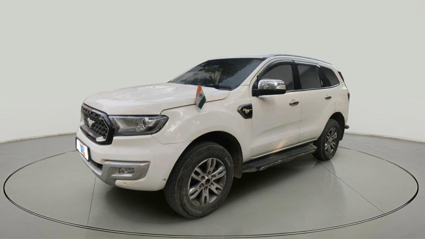 2017 Ford Endeavour TITANIUM 3.2 4X4 AT, Diesel, Automatic, 1,48,950 km, exterior