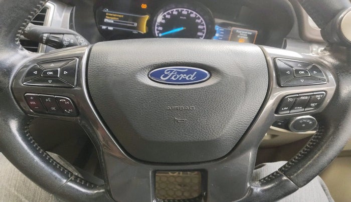 2017 Ford Endeavour TITANIUM 3.2 4X4 AT, Diesel, Automatic, 1,48,950 km, interior