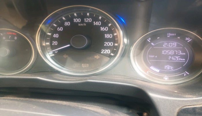 2017 Honda City 1.5L I-VTEC V MT, Petrol, Manual, 1,05,873 km, interior