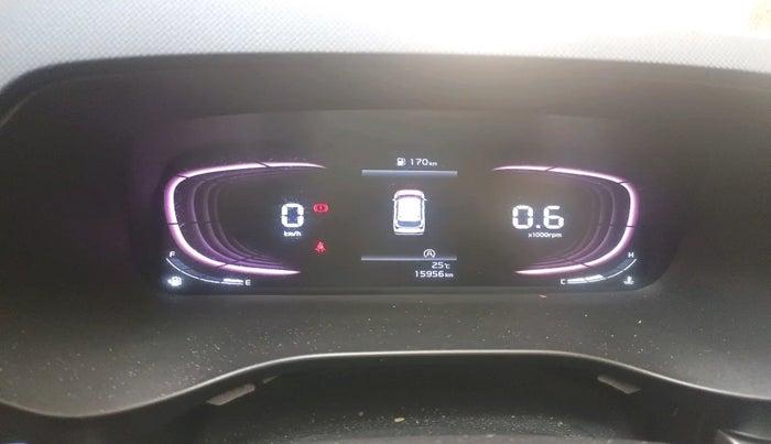 2024 KIA CARENS Premium (O) 1.5 Petrol 7 STR, Petrol, Manual, 15,956 km, interior