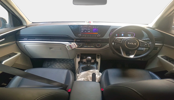 2024 KIA CARENS Premium (O) 1.5 Petrol 7 STR, Petrol, Manual, 15,956 km, interior