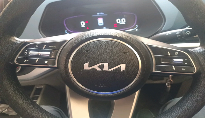 2024 KIA CARENS Premium (O) 1.5 Petrol 7 STR, Petrol, Manual, 15,956 km, interior