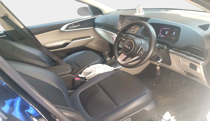 2024 KIA CARENS Premium (O) 1.5 Petrol 7 STR, Petrol, Manual, 15,956 km, interior