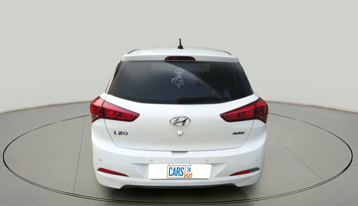 2016 Hyundai Elite i20 ASTA 1.2 (O), Petrol, Manual, 99,078 km, exterior