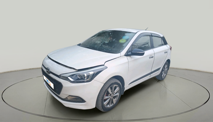 2016 Hyundai Elite i20 ASTA 1.2 (O), Petrol, Manual, 99,078 km, exterior