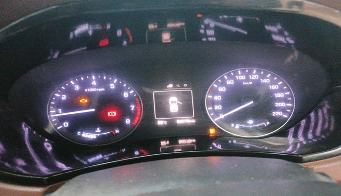 2016 Hyundai Elite i20 ASTA 1.2 (O), Petrol, Manual, 99,078 km, interior