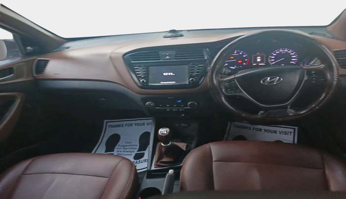 2016 Hyundai Elite i20 ASTA 1.2 (O), Petrol, Manual, 99,078 km, interior