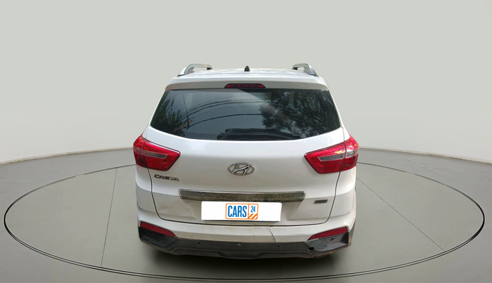 2017 Hyundai Creta E PLUS 1.4 DIESEL, Diesel, Manual, 79,104 km, exterior