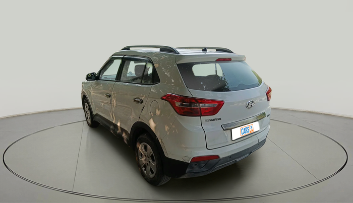 2017 Hyundai Creta E PLUS 1.4 DIESEL, Diesel, Manual, 79,104 km, exterior