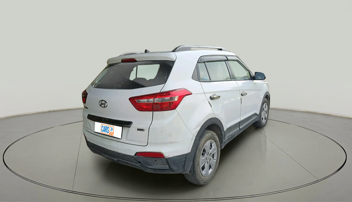 2017 Hyundai Creta E PLUS 1.4 DIESEL, Diesel, Manual, 79,104 km, exterior