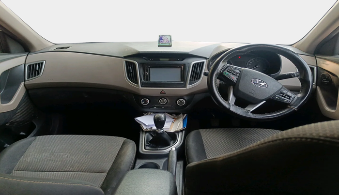 2017 Hyundai Creta E PLUS 1.4 DIESEL, Diesel, Manual, 79,104 km, interior